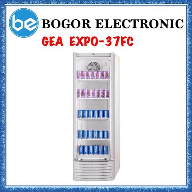 TERLARIS SHOWCASE GEA | GEA - 37FC | GEA - SHOWCASE 5 RAK | EXPO-37FC | 5RAK