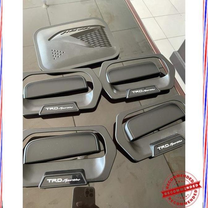 Paket Lengkap Cover Handle Outer Tank Cover Untuk Toyota Agya Aksesoris Variasi Mobil High Quality