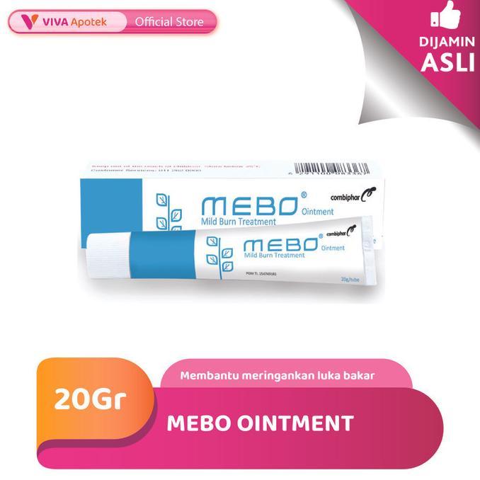 Mebo Ointment untuk Mengobati Luka Bakar (20 Gram) Termurah
