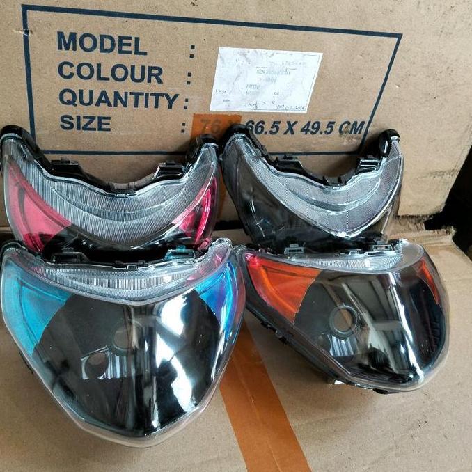 REFEKTOR LAMPU DEPAN SUZUKI SPIN NEW SPINER NEW 125 CASTEM WARNA KUALITAS AVM ASLI