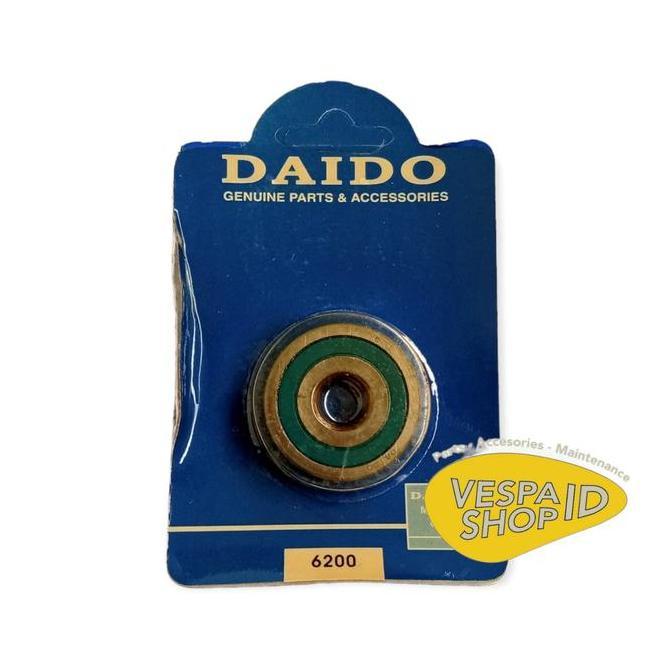 LAHER BEARING 6200 GIGI SUSUN VESPA PTS SPECIAL SMALLFRAME DAIDO HIGH QUALITY