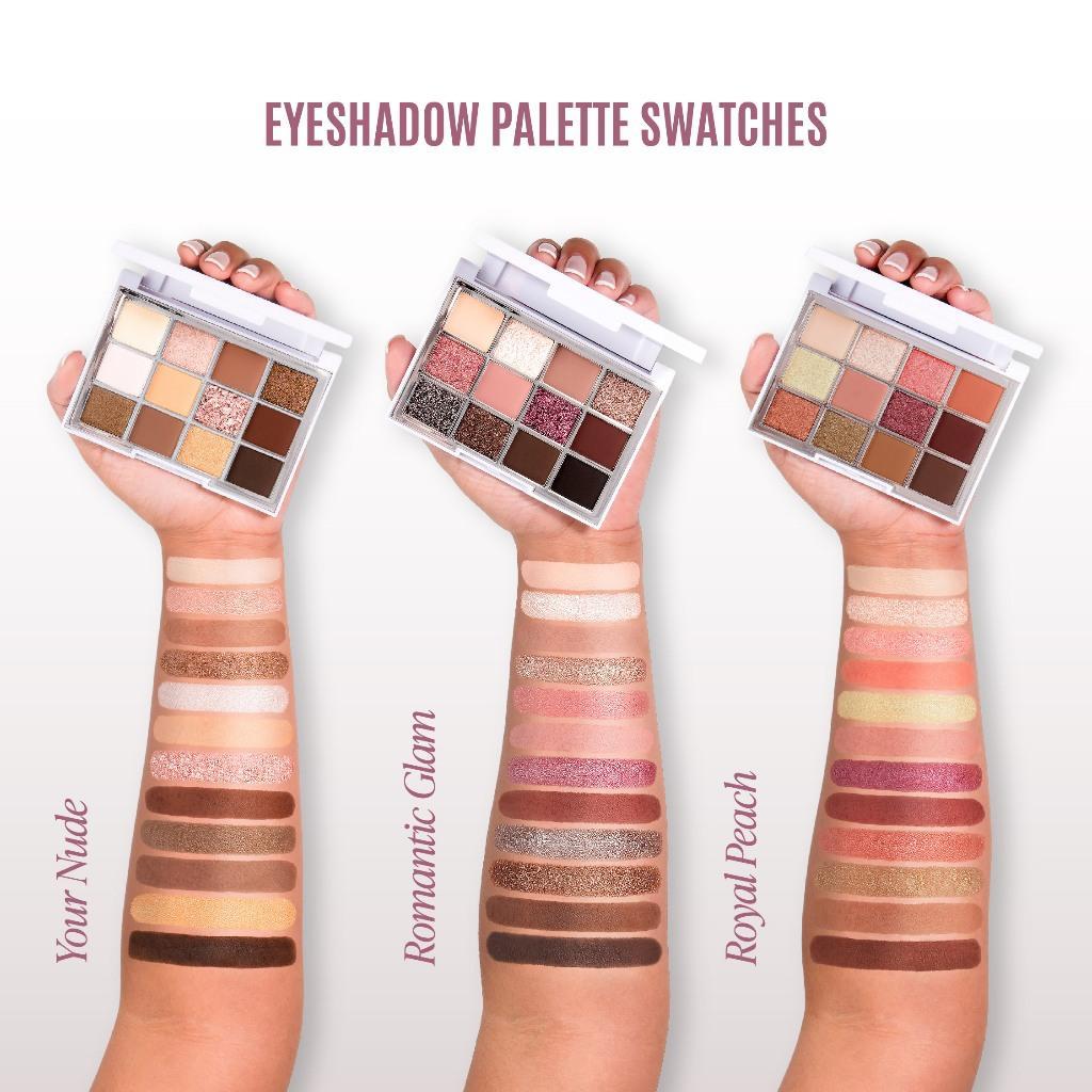 Statement Beauty Eyeshadow Palette Duo