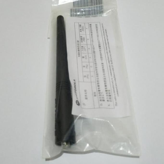TERLARIS ANTENA HT MOTOROLA 1660 1300 GP 338 GP 328 GP 3188 GP 2 VHF