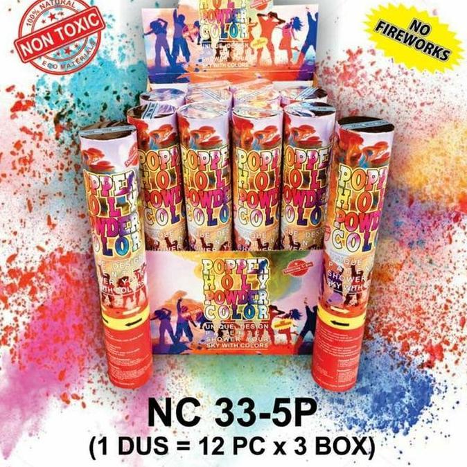 Party Confetti NCL asap warna (TERBAIK) (TERBARU) (TERMURAH)