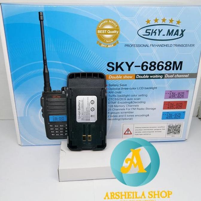 TERLARIS BATRE HT SKY MAX SKY 6868 ORINAL