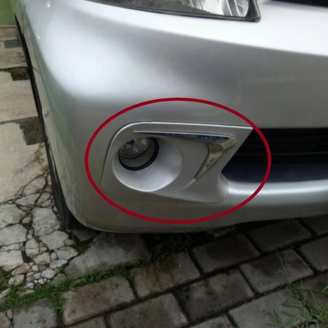 Promo Garnis Ring Foglamp Mobil All New Avanza Xenia 2012 2013 Cod