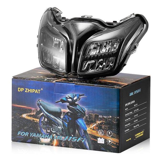 LAMPU LED KEPALA ZHIPAT COCOK UNTUK YAMAHA JUPITER Z1, LAGENDA 115 FI, JUPITER Z ROBOT 115CC WARNA M