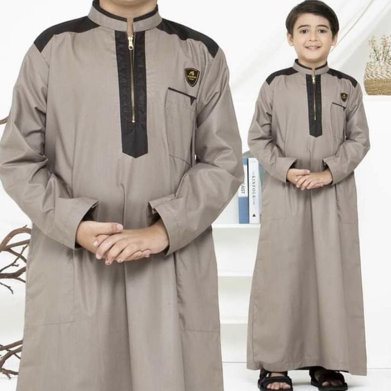 BEST SELLER JUBAH ANAK /GAMIS ANAK LAKI-LAKI PREMIUM 9 - 16 TAHUN KOMBINASI