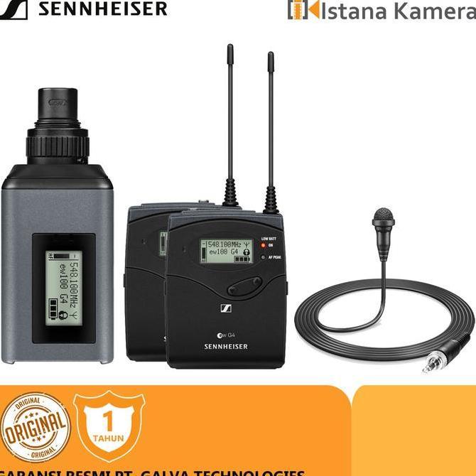 TERLARIS SENNHEISER EW 100 ENG G4 WIRELESS COMBO MICROPHONE- EW100 ENG G4