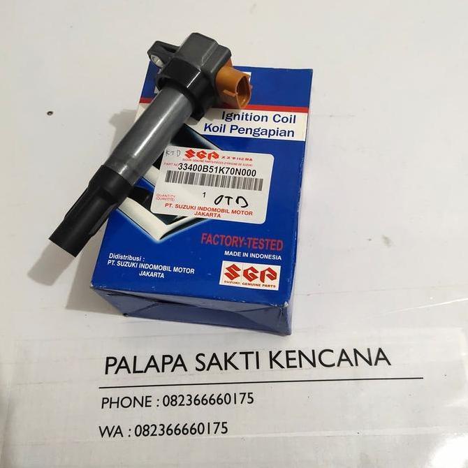 Coil Ignition Ignition Coil Koil Suzuki Karimun Estilo Original