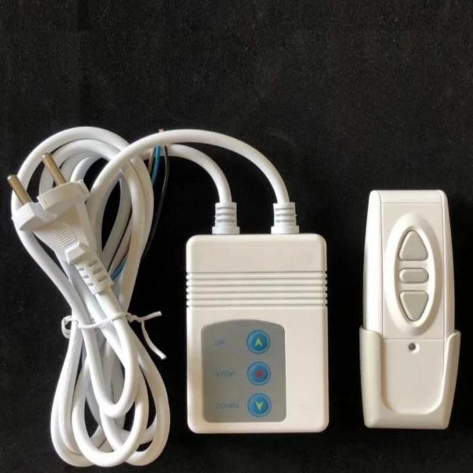 TERBARU - Remote + Receiver Screen Projector Motorize