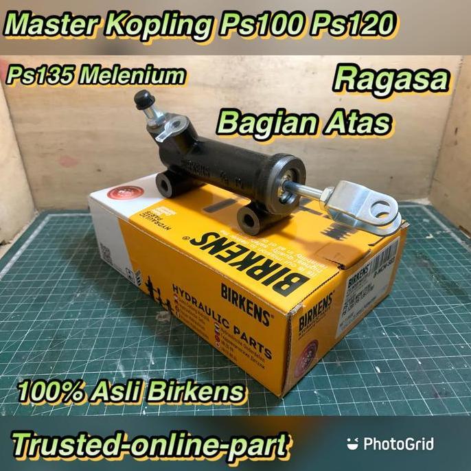 Master Kopling Ps Ps100 Ps120 Ps135 Atas 100% Asli Birkens