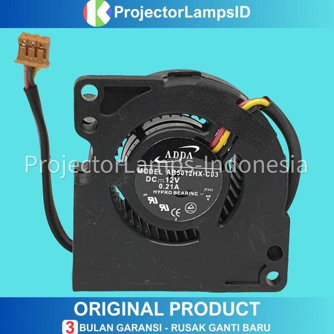 TERBARU - Fan Blower Kipas Keong Projector Proyektor InFocus IN102 IN104 IN105 T160 X16 T170 X17