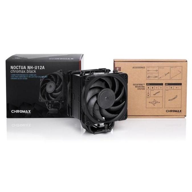 NEW CPU Cooler - NOCTUA NH-U12A CH.BK FAN COOLER LGA1700 AM4