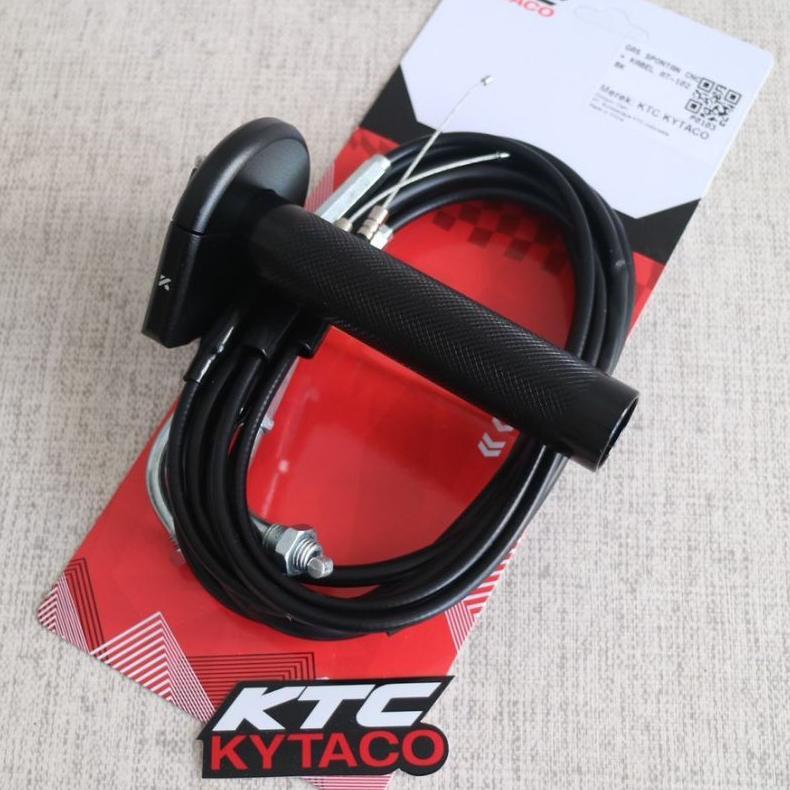 Gas Spontan KTC CNC Matic Nmax-Xmax-Aerox 155-Lexi-Beat-Vario