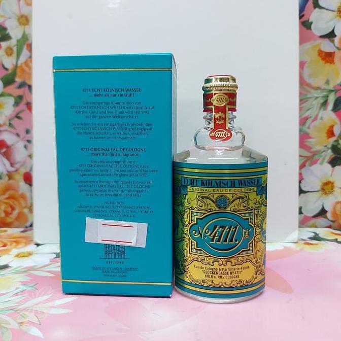 4711 Original Eau De Cologne 100Ml