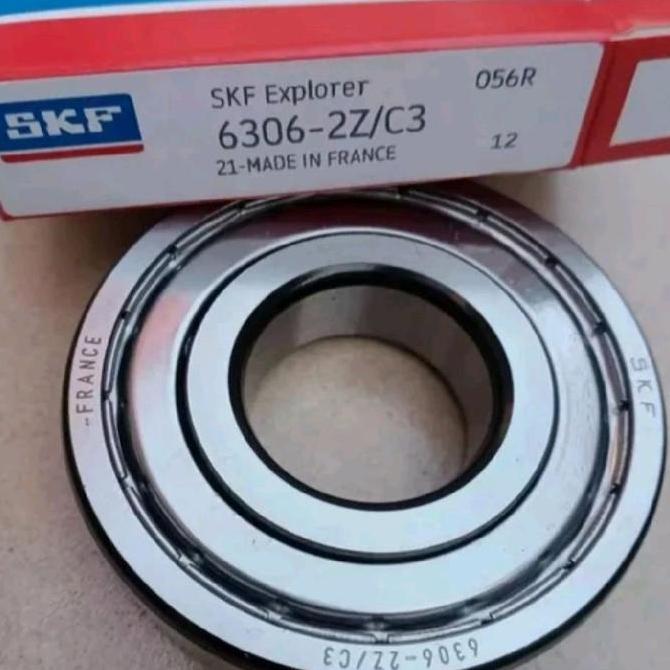 Bearing 6306 2Z/C3 - 6306 Zz C3 Skf