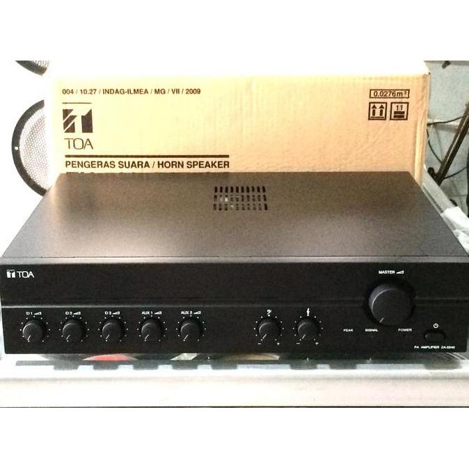 Ampli Toa ZA-2240 240 Watt Original
