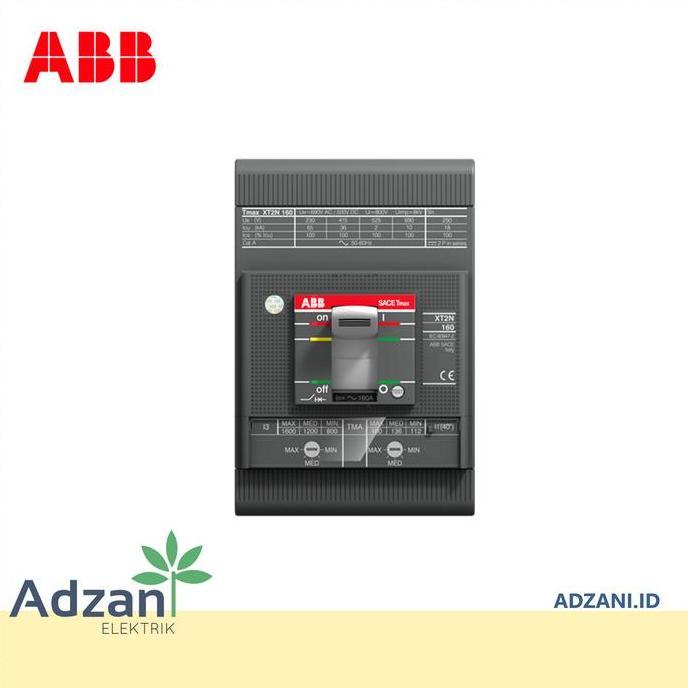 NEW [ABB] MCCB 3P 160A 36kA XT2N TMA 1SDA067020R1