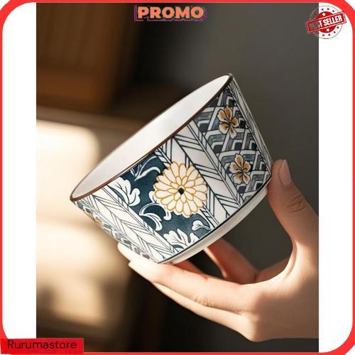 Buy 10 Get 8%[Sni] Homestuff Hampers Set Piring Dan Mangkok Mewah / Set Hampers Box Violet & Putih /