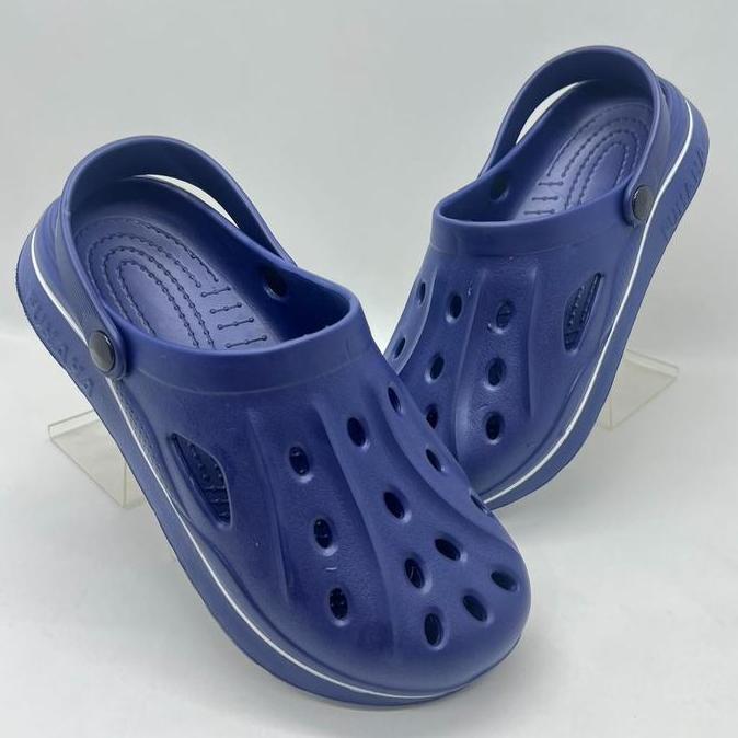 Fuhaha 856 Sandal Pria Selop Sandal Baim Sandal Bapao Sandal Kodok Karet Rubber Eva Merek Fuhaha Uku