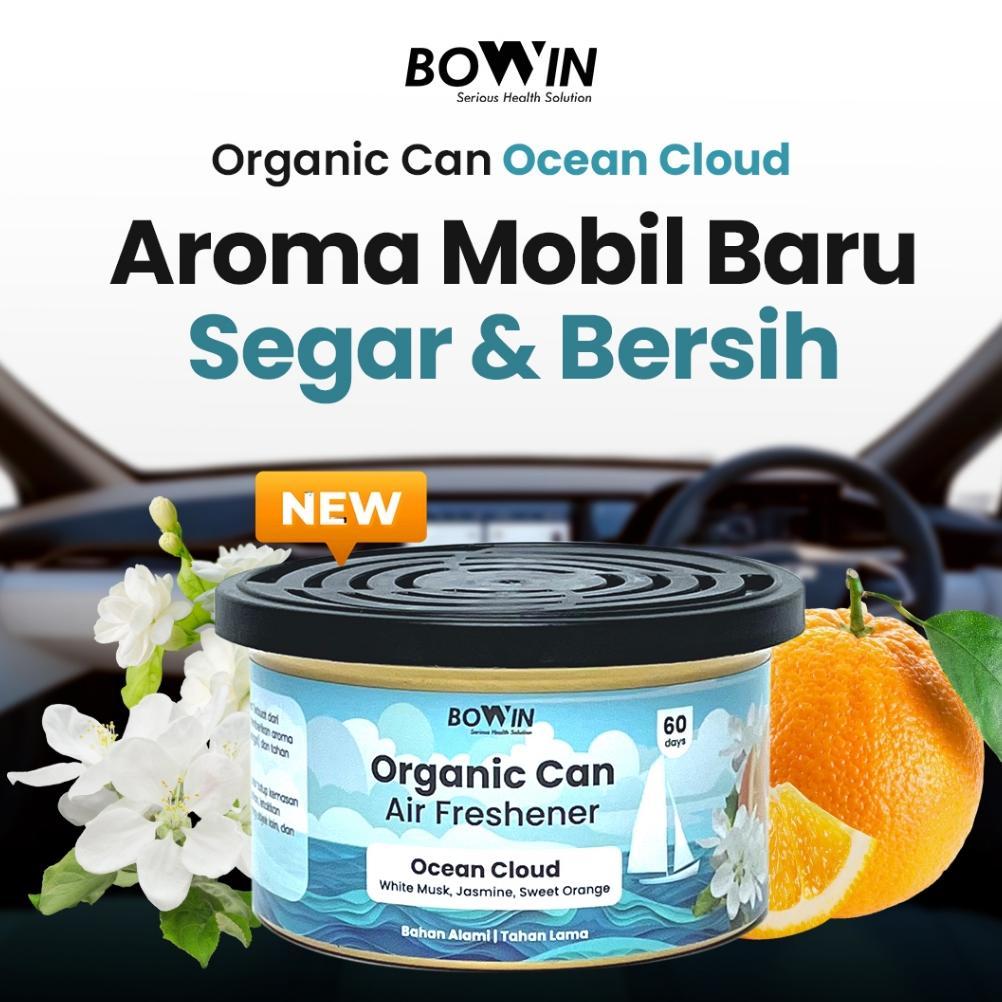 TERBARU Bowin Parfum Mobil & Ruangan (Aromatherapy, Parfum, Pewangi Alami)