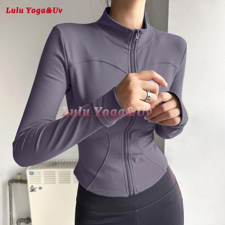 Viral  Baju Olahraga Wanita Jaket Olahraga Wanita Lengan Panjang Jaket Anti Uv Atasan Olahraga Wanit