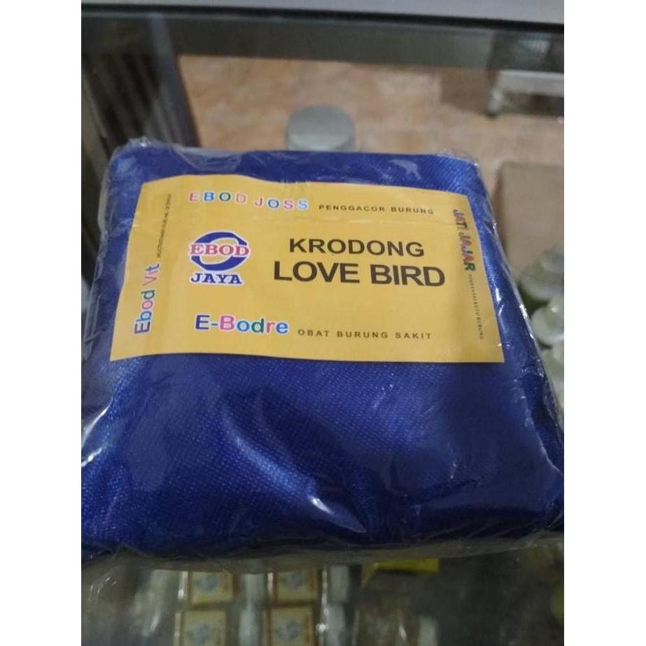 KRODONG SANGKAR LOVEBIRD EBOD JAYA