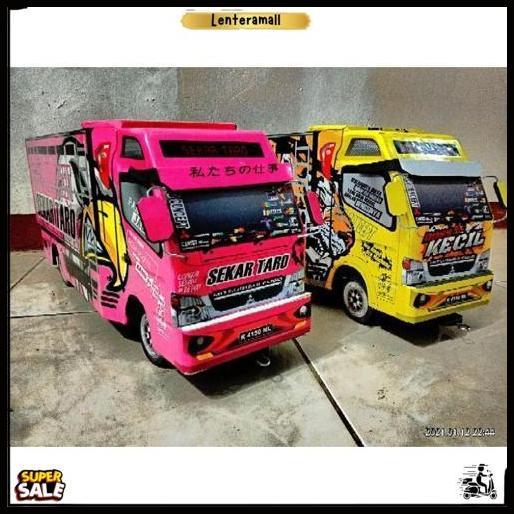 Miniatur Truck Oleng Jumbo Top Seller
