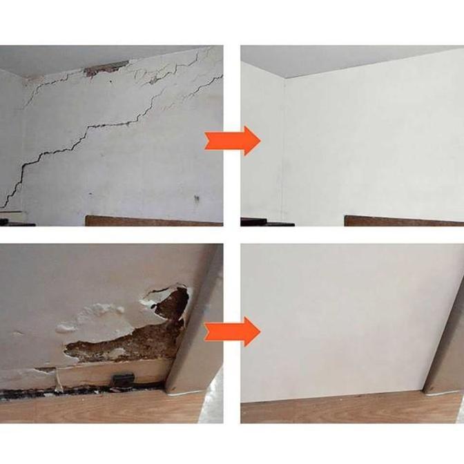 Magic Wall Repair Cream Wall Mending Agent Ointment Perbaikan Dinding