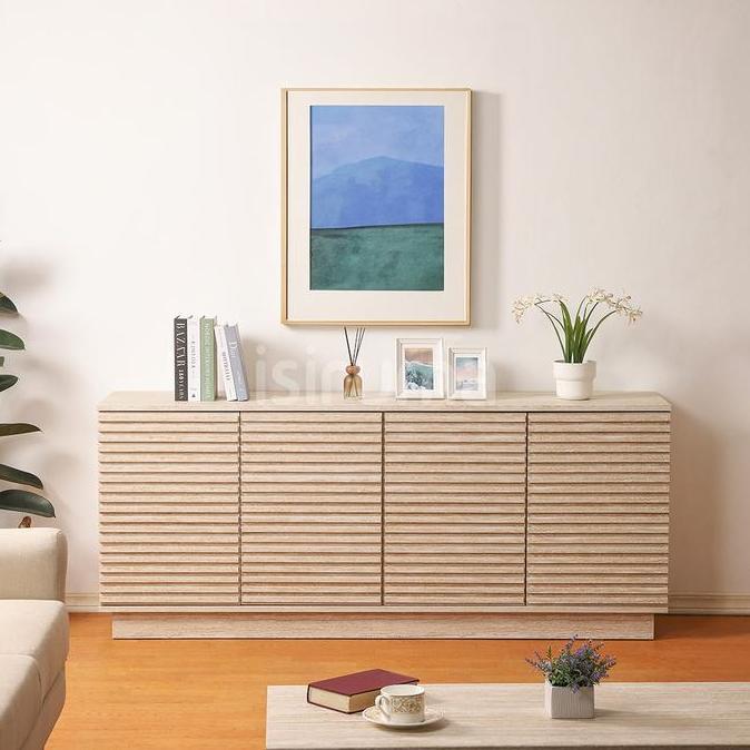 Lemari Penyimpanan Sideboard Minimalis BORNEO SIDEBOARD 180 - ISIRUMA