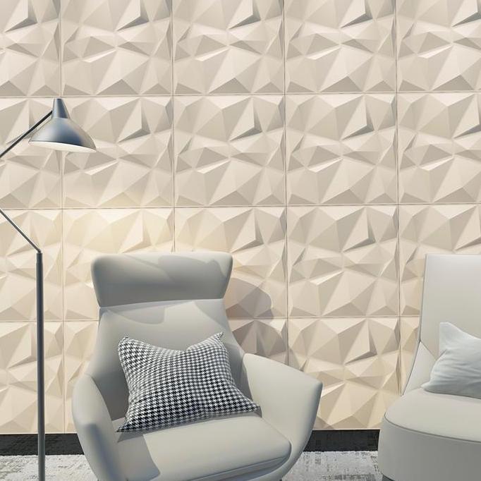 Wallpaper DInding 3D,Wallfoam Diamond,Wallsticker Tembok 3D