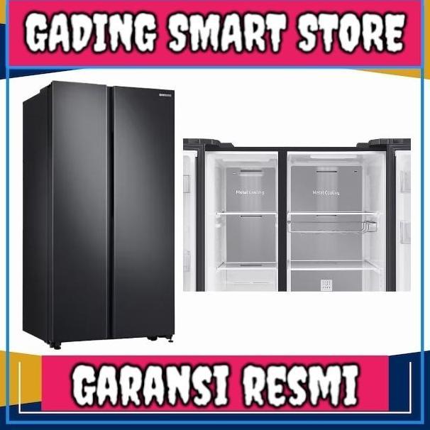 SAMSUNG KULKAS Side By Side RS62R5041B4 RS62 RS62R5041B4/SE INVERTER