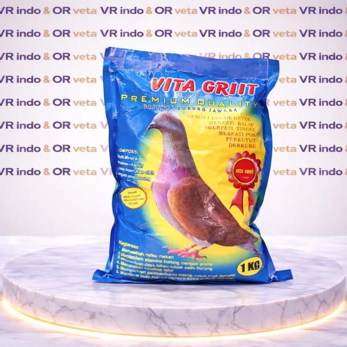 VITA GRIT - VITA GRIIT ASIAN BURUNG MERPATI DARA BALAP KOLONG TINGGI