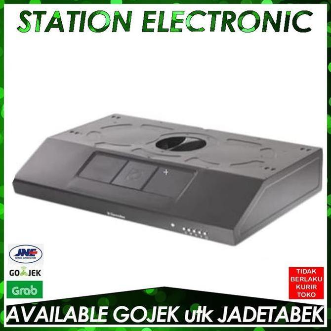 Electrolux EFT9516K Cooker Hood [550 m3/jam/Black] - KHUSUS GOJEK/JNE