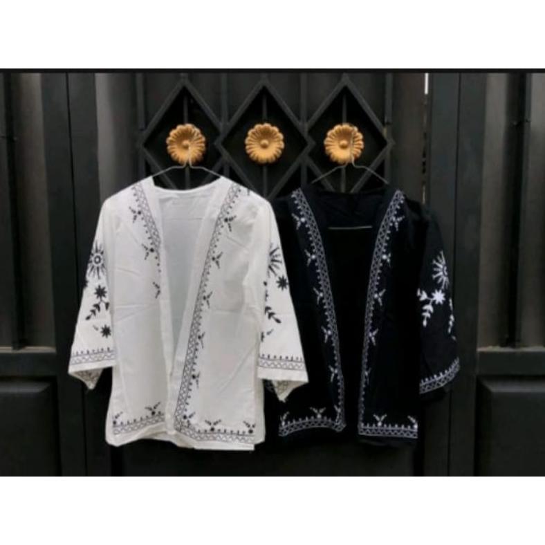 Harga Miring Cardi Tribal | Cardigan Wanita | Outer Kekinian Motif Etnik Outer Pantai Wanita Hijab