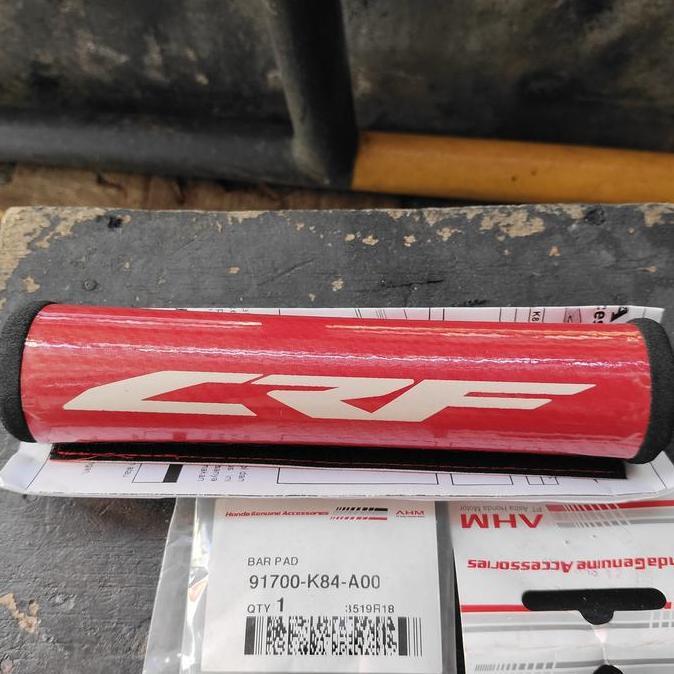 bar pad busa stang stir honda crf 150 ori ahm
