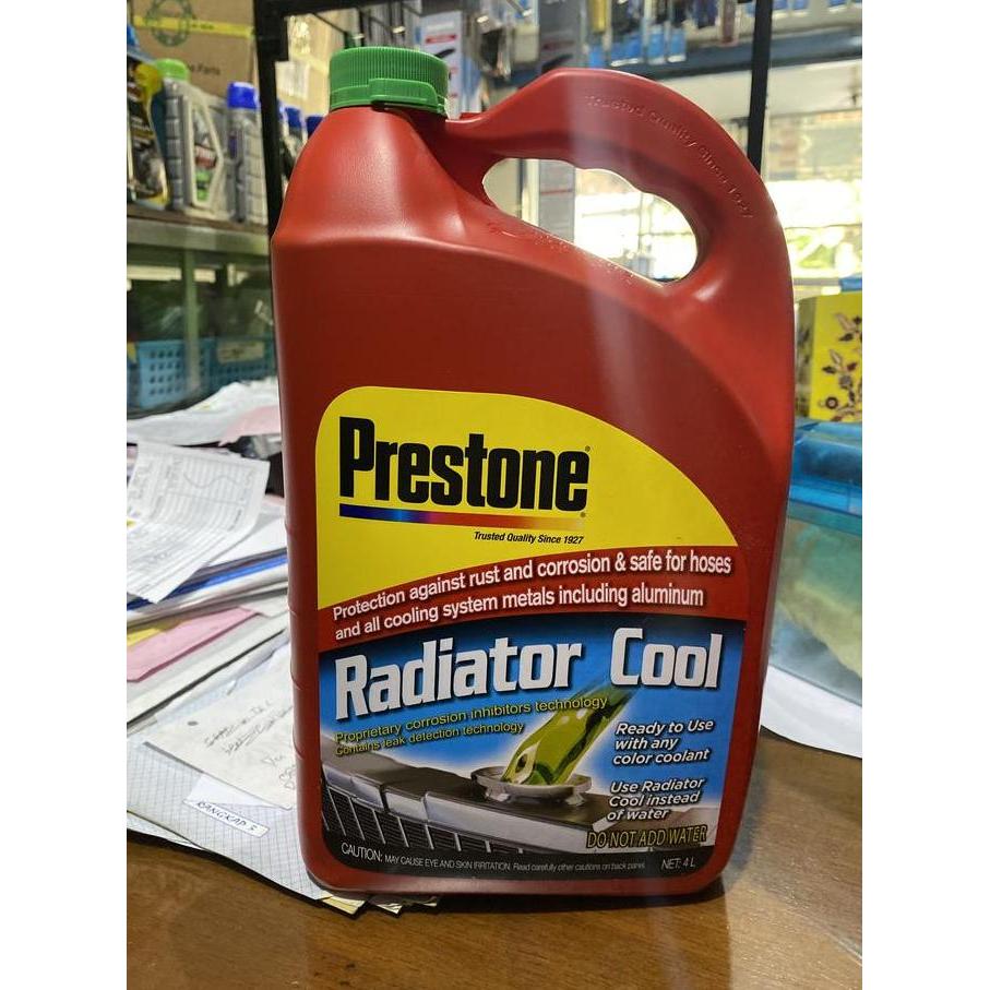 Coolant prestone hijau 4L