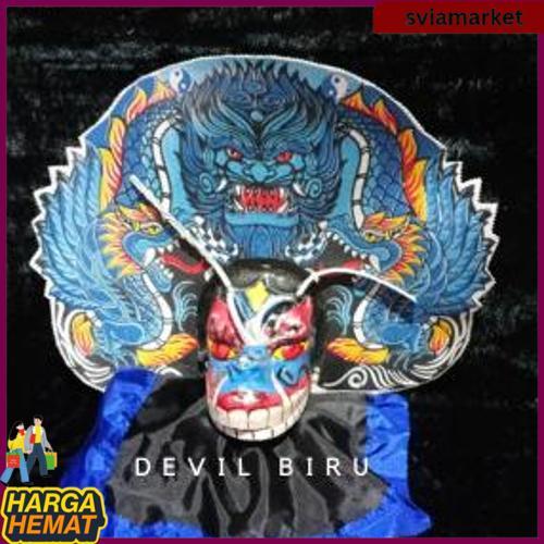Mainan Anak New Stock | Barongan Anak Jumbo Spon Motif Kayu Devil -  Usia Tk Sd Besar # Dijamin Bagu