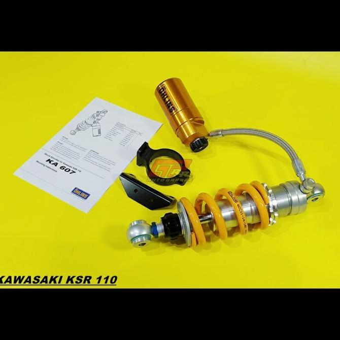 Shockbreaker Monoshock Shock Ohlins KA607 Kawasaki KSR 110