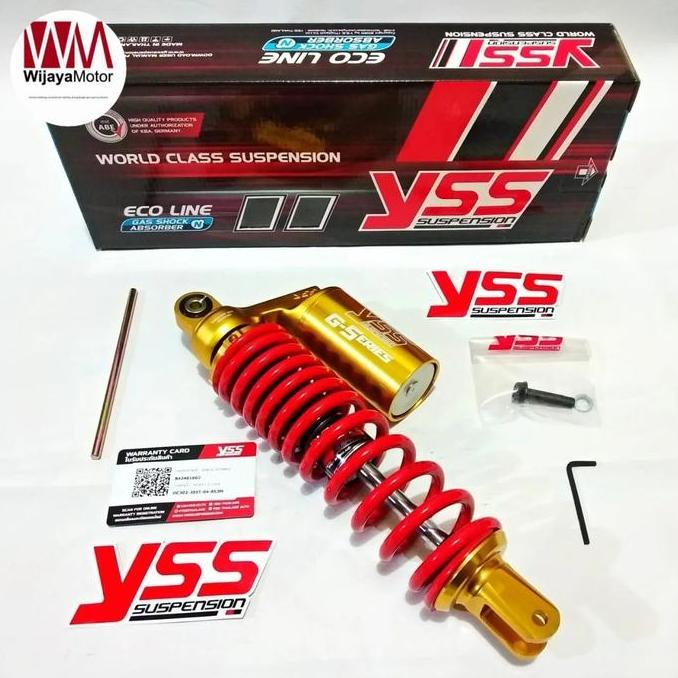Shockbreaker YSS Yamaha Lexi YSS G series 305mm