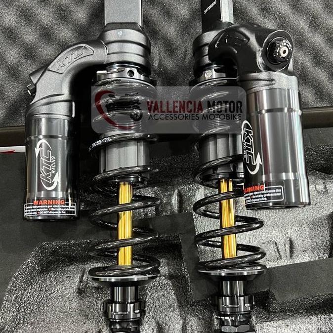 Shock Ktc Evo Black As Gold Series Nmax Old Pcx150 Pcx 160 Aerox Motorcycle ktc Racing orinal
