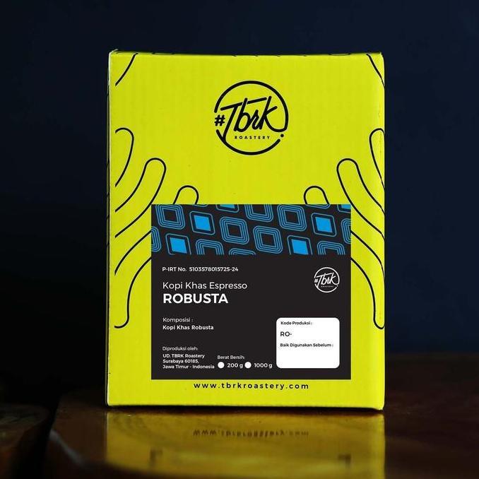 Kopi Robusta Lampung | 1kg