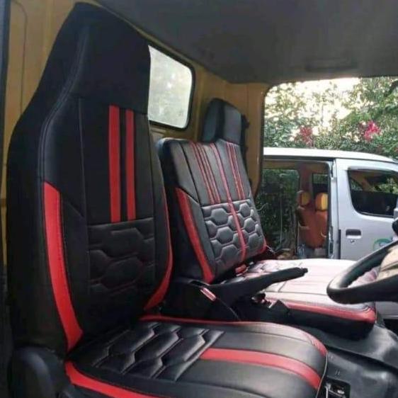 SARUNG JOK FIBER JOK BUAT CANTER / RAGASA MODEL KEKINIAN BIKIN KEREN MOBIL DAN BIKIN NYAMAN TERMURAH