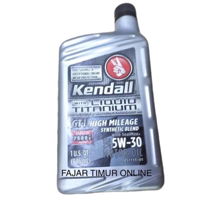 Oli mesin Kendall GT-1 SAE 5W-30