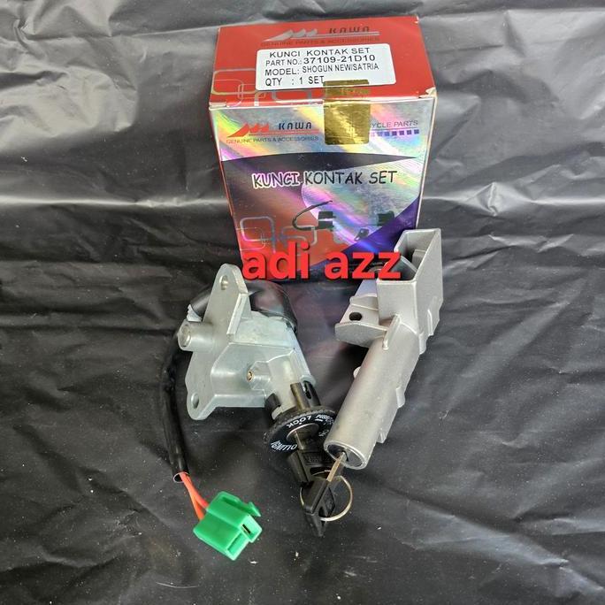 KUNCI KONTAK SET JOK SATRIA 2TAK LUMBA RU 120R SHOGUN R 110 NEW BUKAN ORI FORSALE!