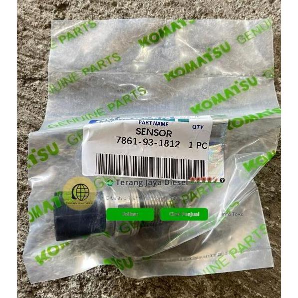 Sensor Pc200-8 High Pressure Sensor 7861-93-1812 7861 93 1812 Terbaru