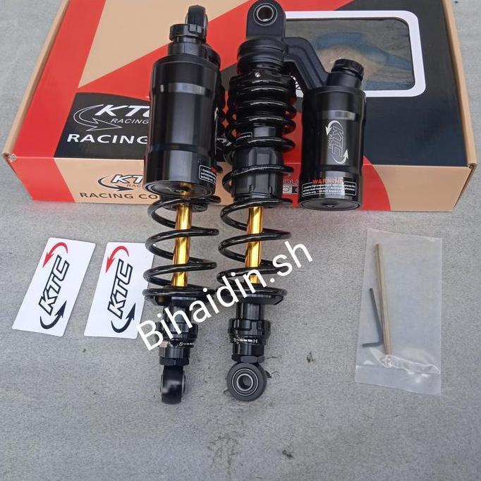shock ktc extreme black 340mm double clik supra,verza,ter,w175,glpro
