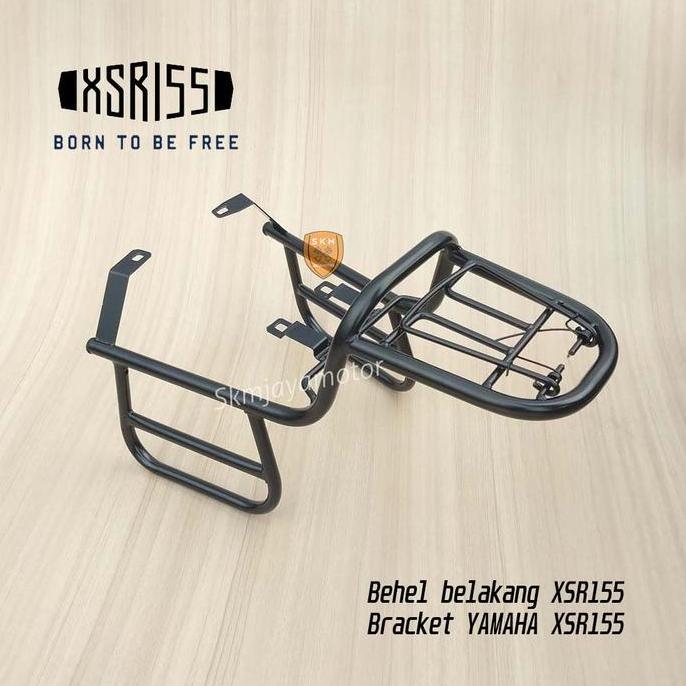 BEHEL BELAKANG YAMAHA XSR 155 BRAKET BRACKET XSR 155 FORSALE