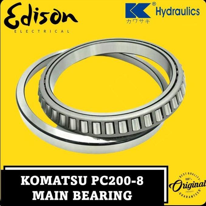 Komatsu Pc200-8 Travel Final Drive Main Bearing Hitachi Zx200 20Y-27-41320 Baru